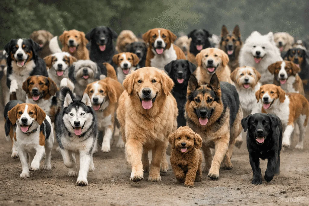 Coletivos de animais selvagens