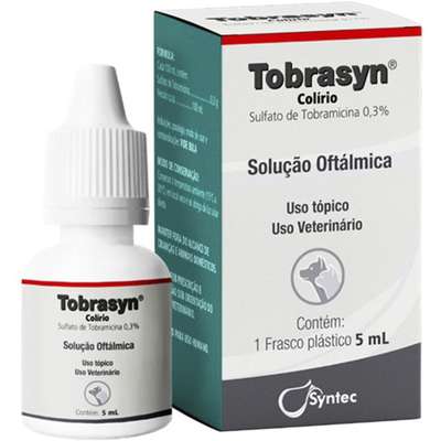 colírio para cachorro