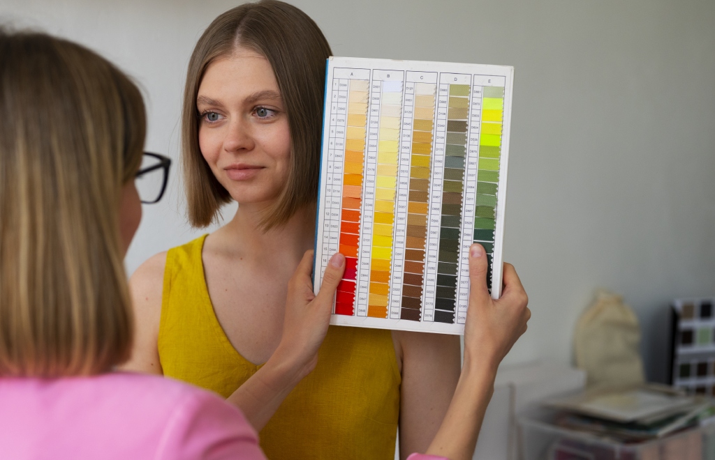 Colorimetria De Cabelos