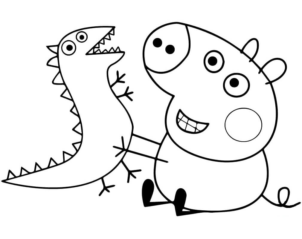 desenhos da peppa pig para imprimir