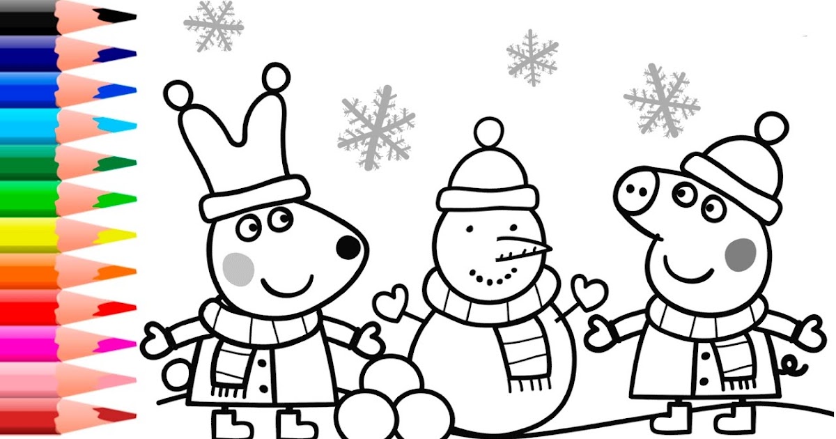 pintar peppa pig