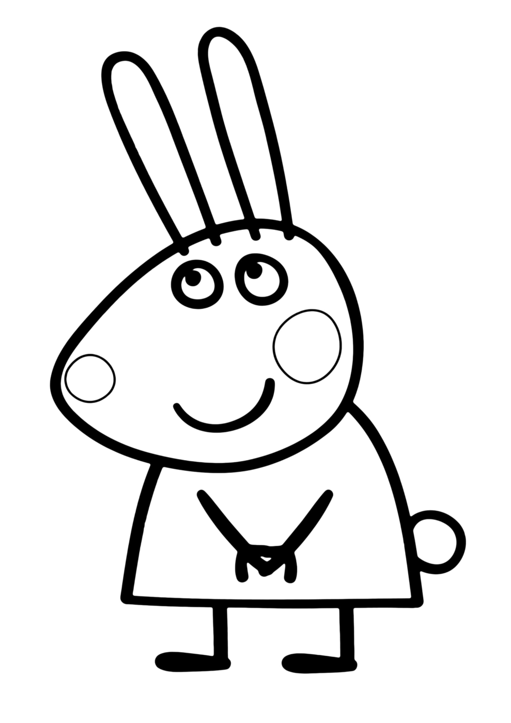 pintar peppa pig