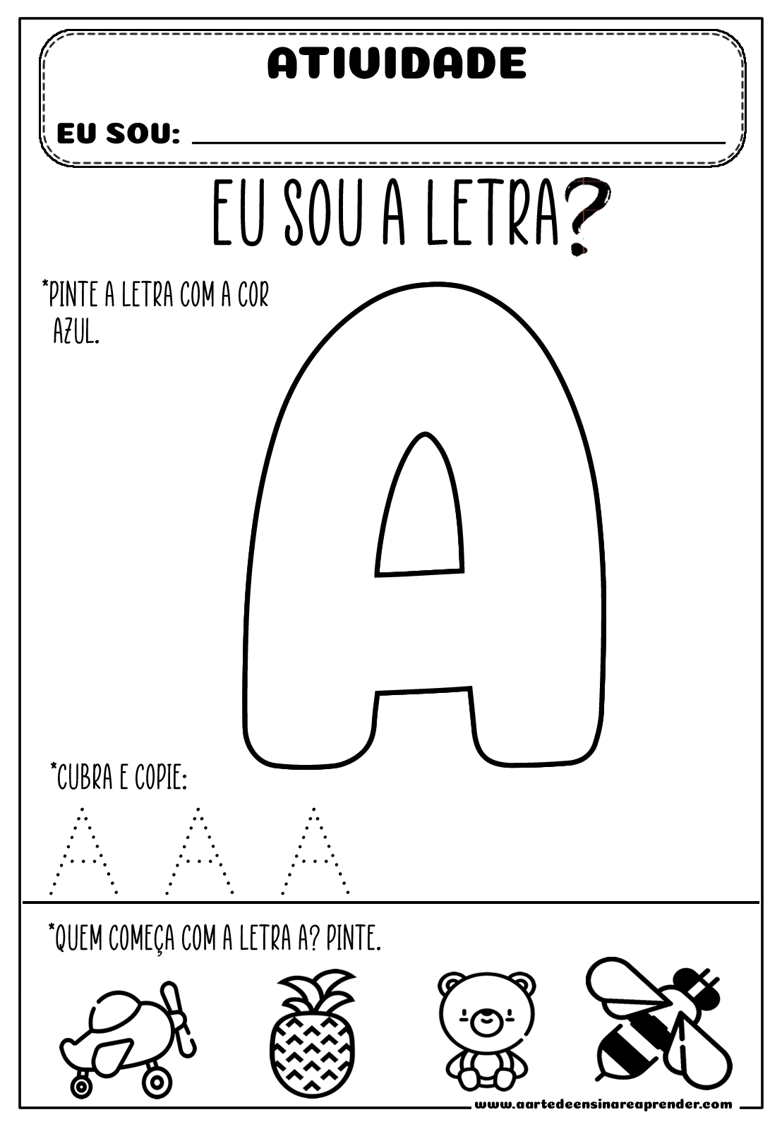 jogos de palavras com a letra