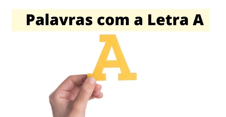 stop palavras com a letra