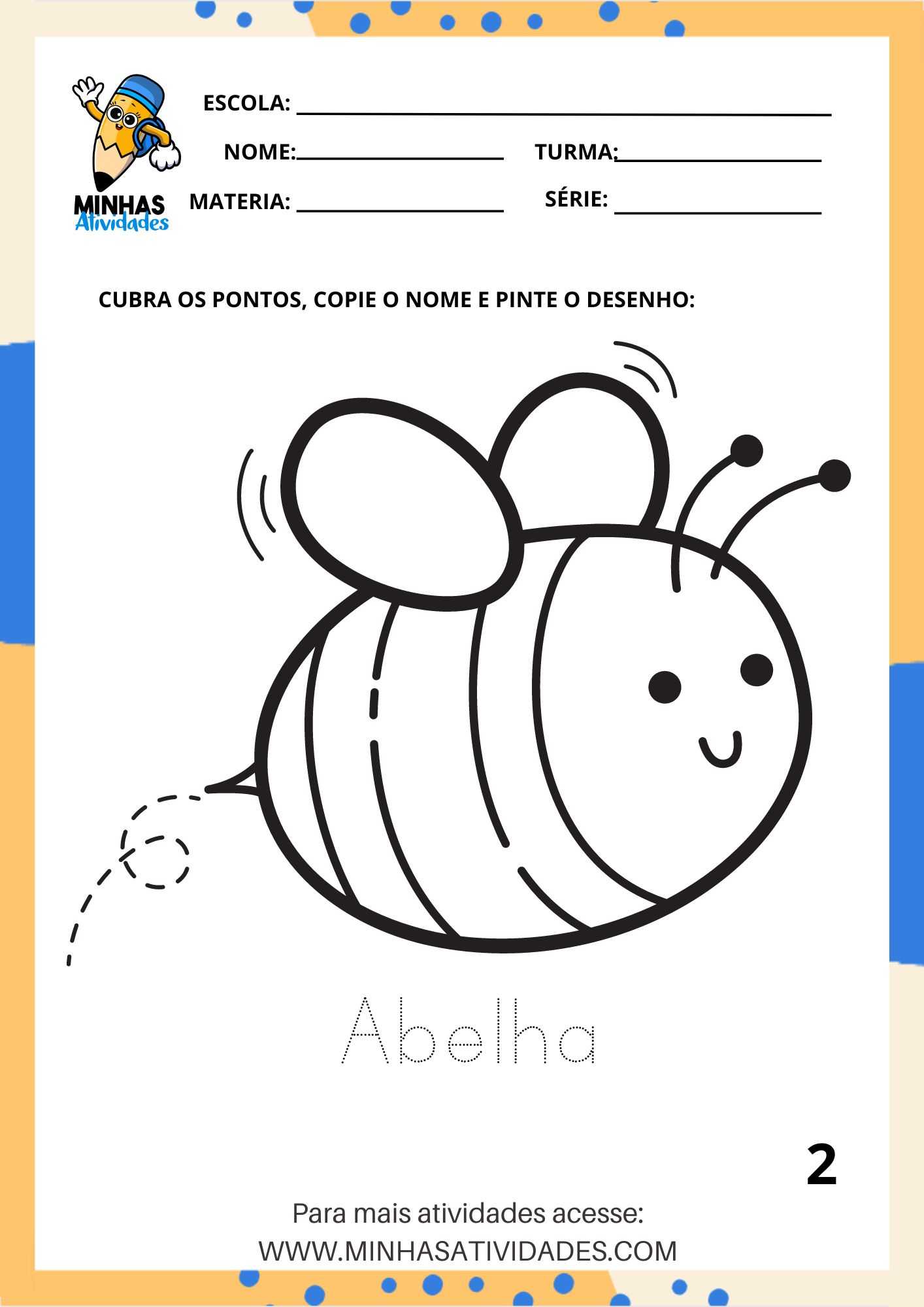 frutas com a letra a