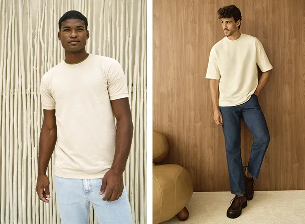 looks masculinos cores
