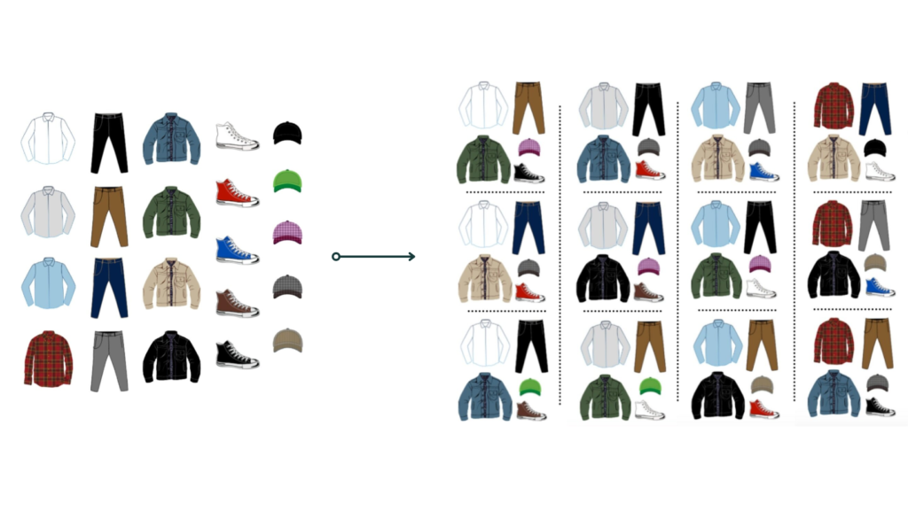 como combinar cores roupa masculina