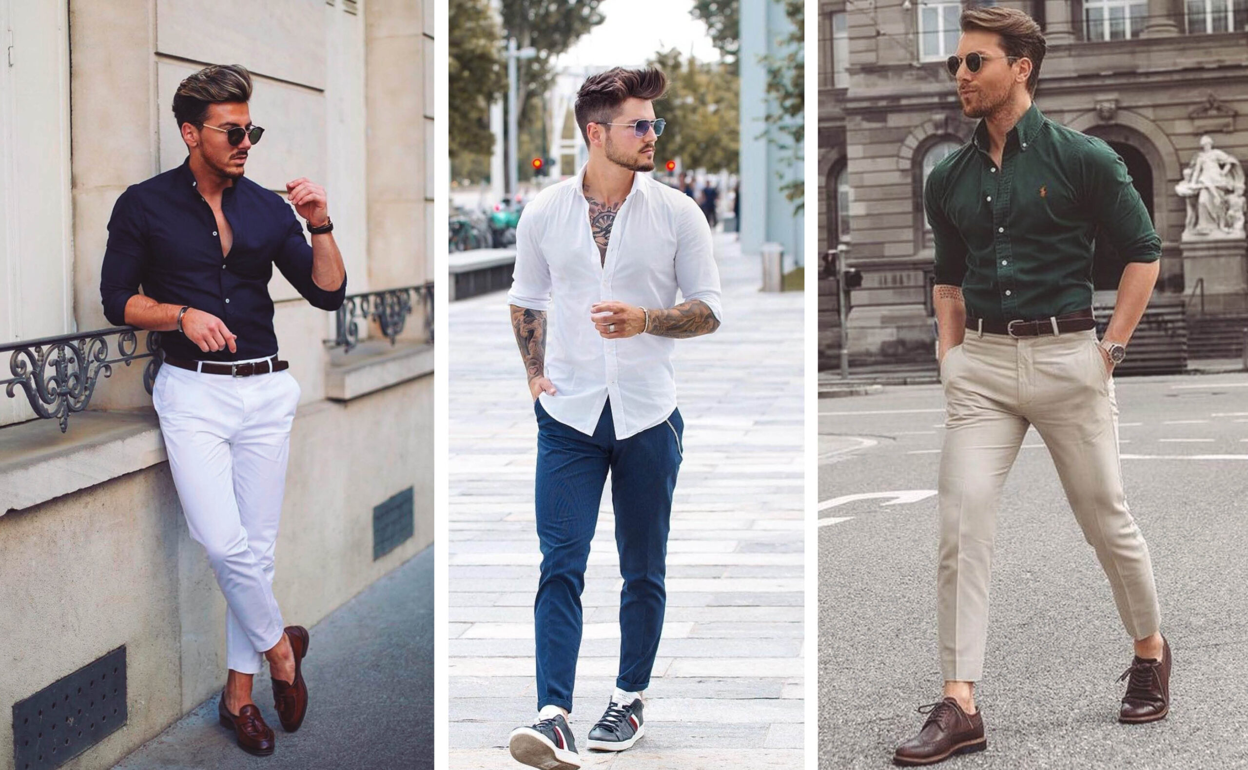 dicas de cores para homens
