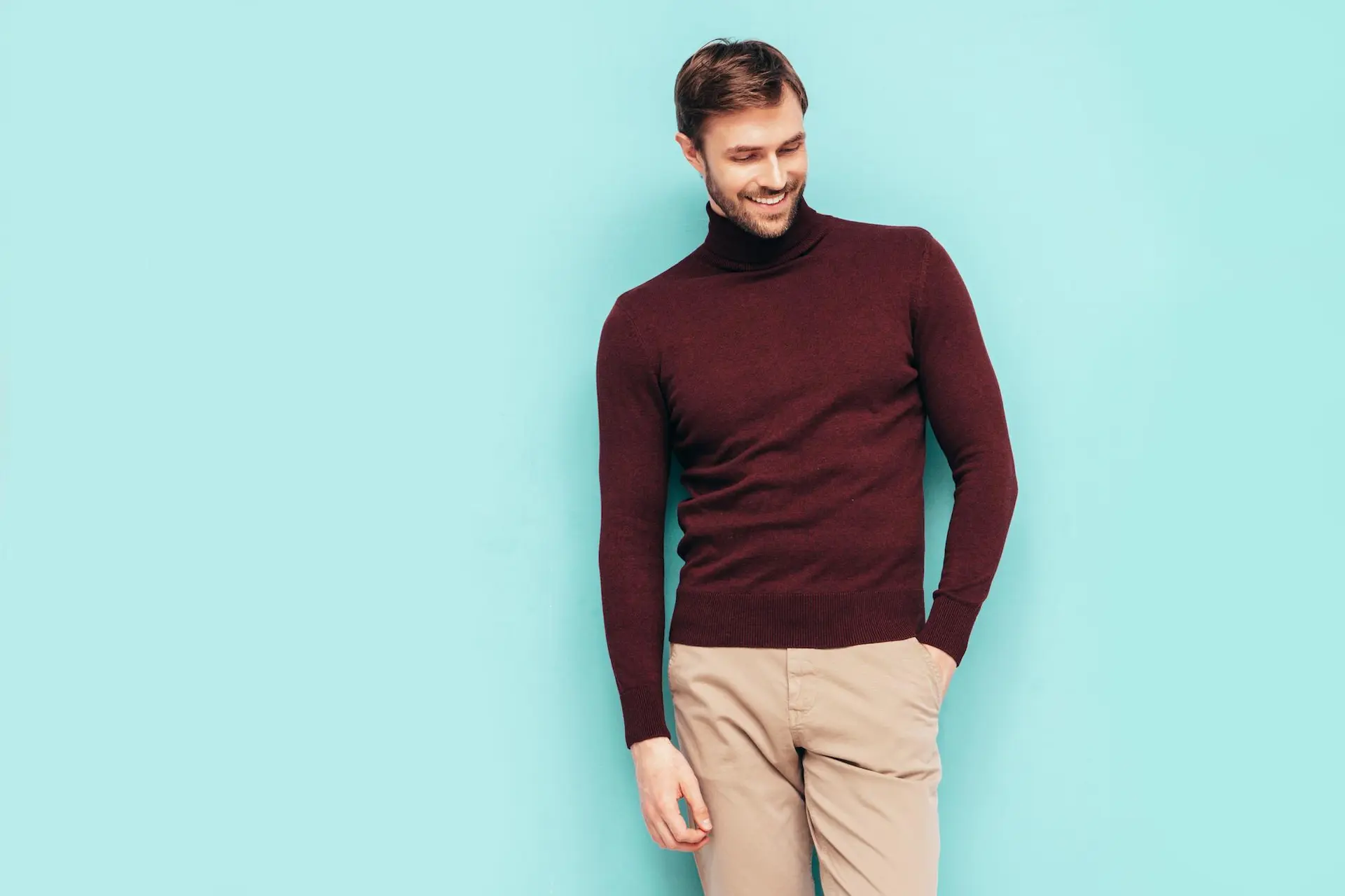 combinação de cores masculina