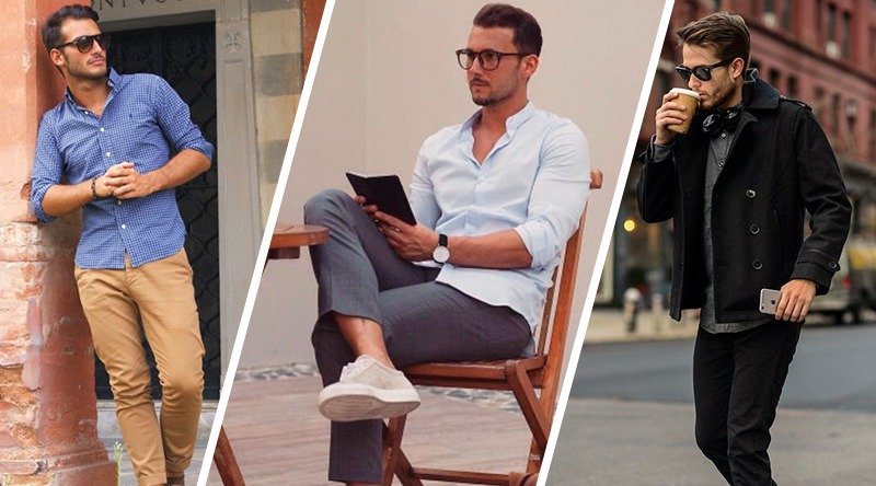 como combinar cores roupa masculina