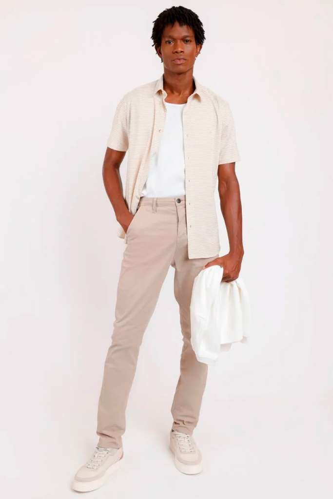 moda masculina cores