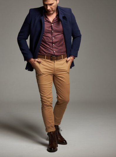 dicas de cores para homens