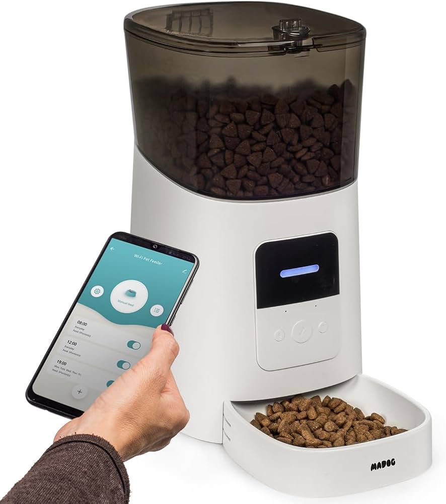 comedouro automático para cães