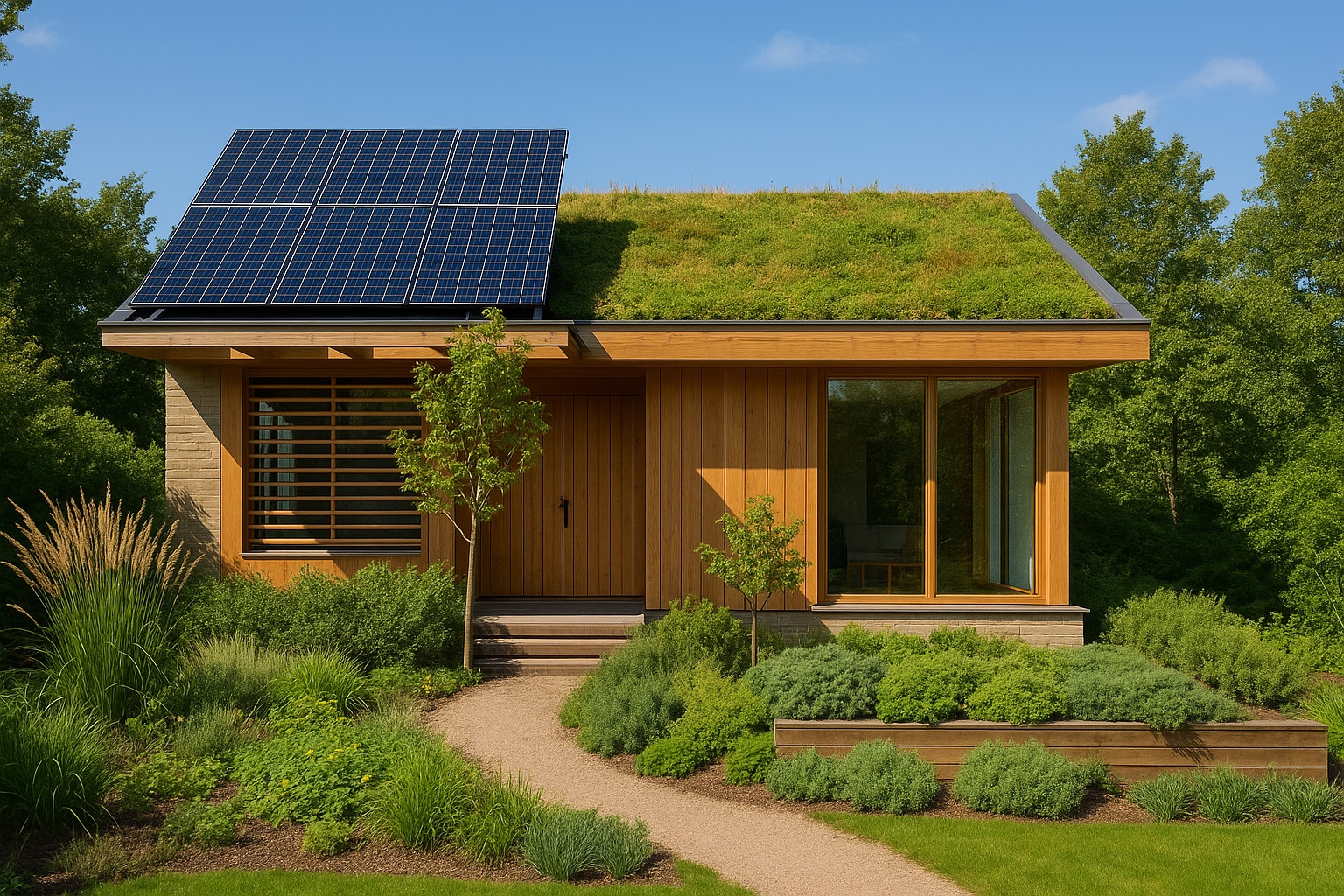 Como a arquitetura bioclimática contribui para o conforto ambiental