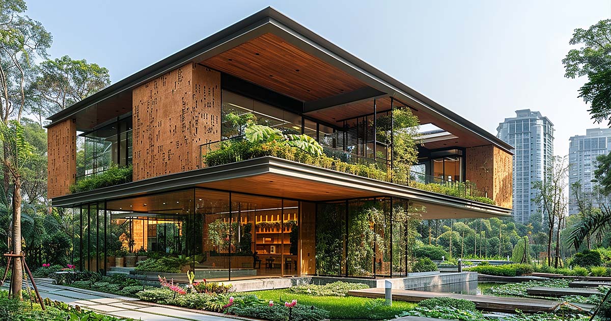 Como a arquitetura bioclimática contribui para o conforto ambiental