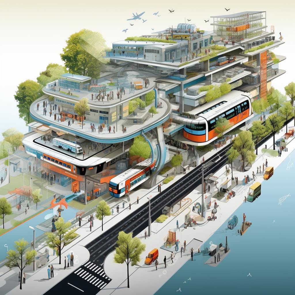 urbanismo sustentável para mobilidade