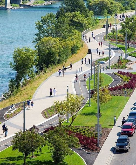 arquitetura focada em transporte público