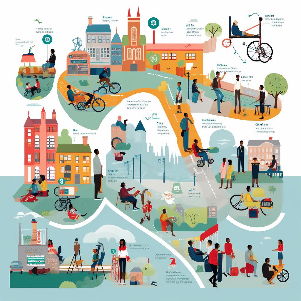 benefícios do biourbanismo em centros urbanos