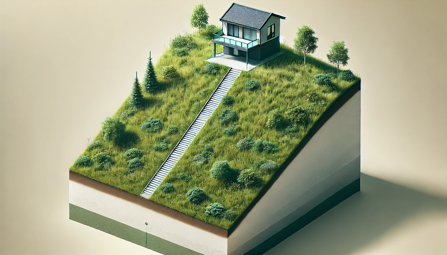 impacto da topografia na construção civil