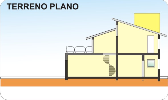 desafios de construir em terrenos inclinados