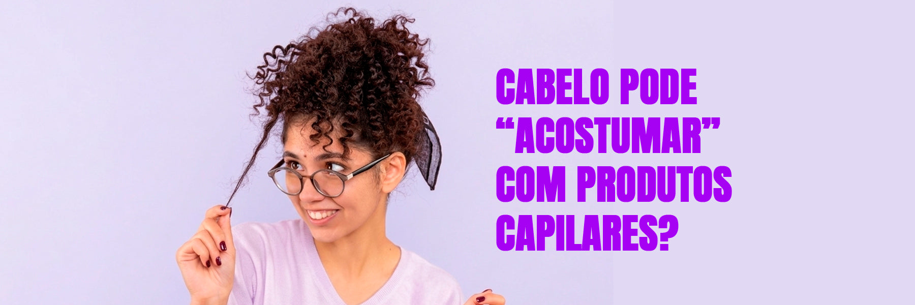 Como Acostumar O Cabelo