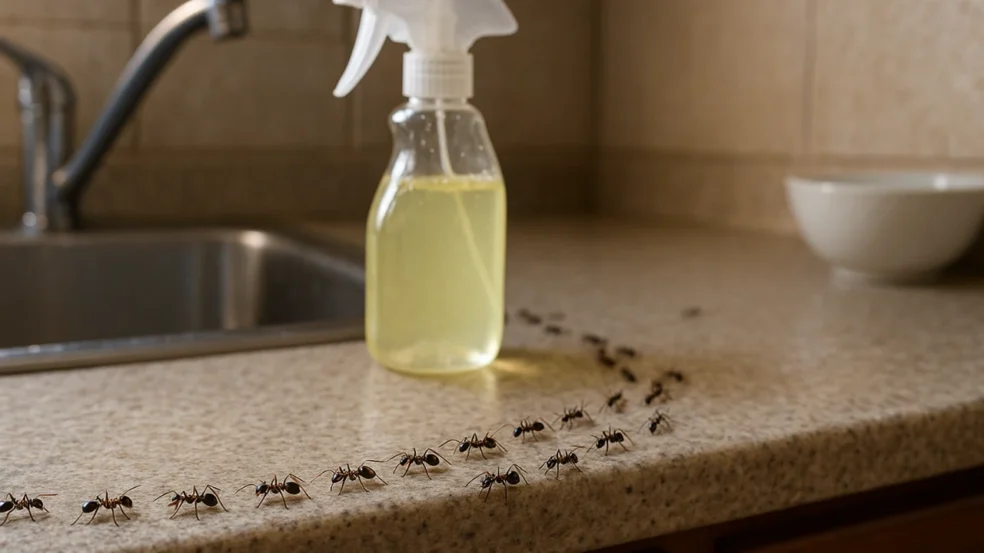 repelente natural para formigas caseiro