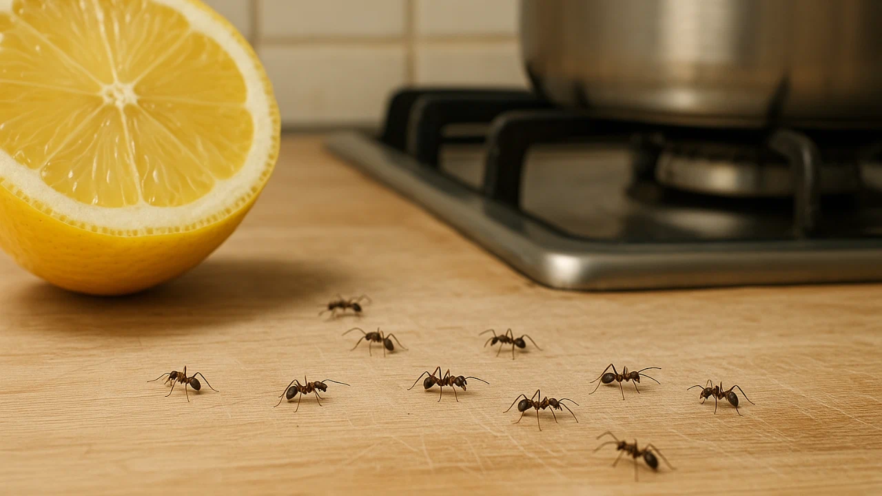 repelente natural para formigas caseiro