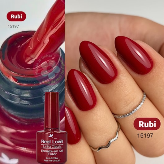 como evitar esmalte gel vermelho rubi descolar