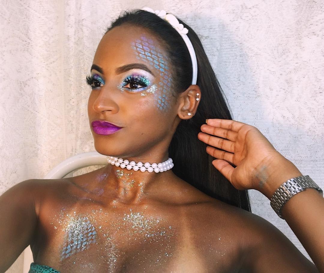 meia arrastao ou redinha de frutas para escamas