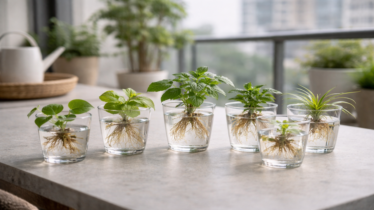 Como As Plantas Crescem