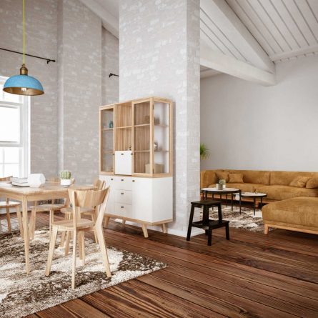 decoração estilo rústico