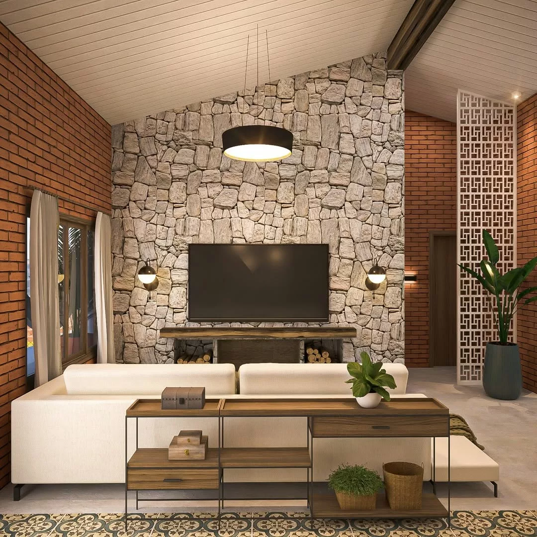 paleta de cores para ambientes rústicos