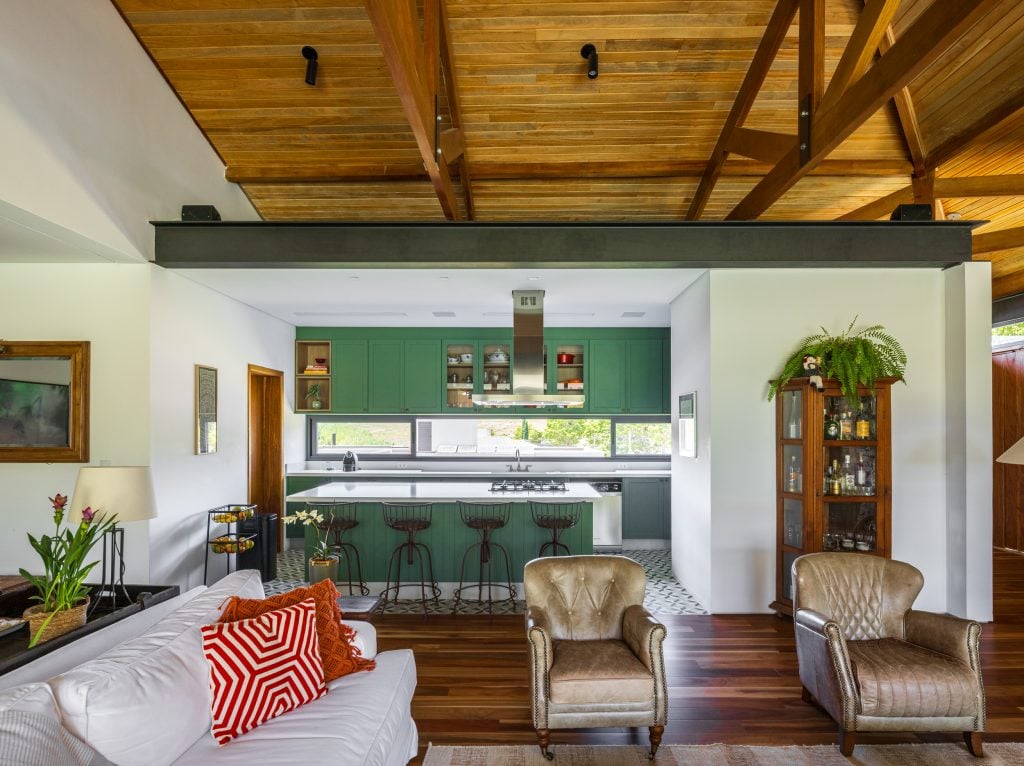 decoração estilo rústico