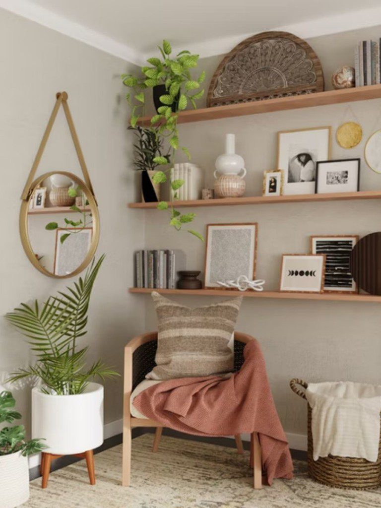 Como criar um ambiente rústico