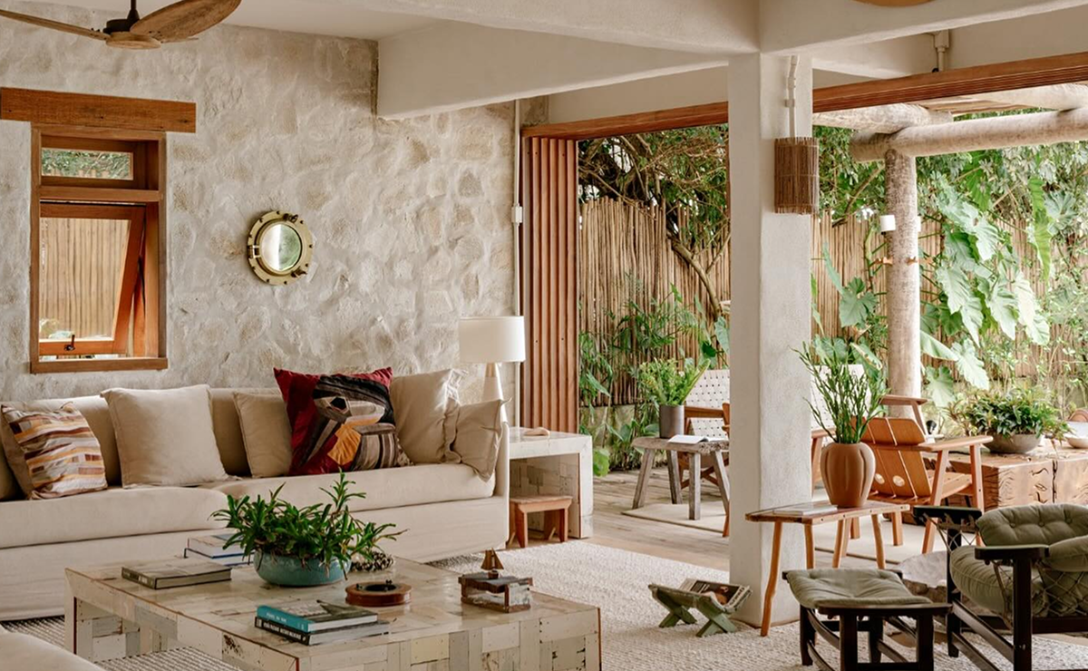 paleta de cores para ambientes rústicos