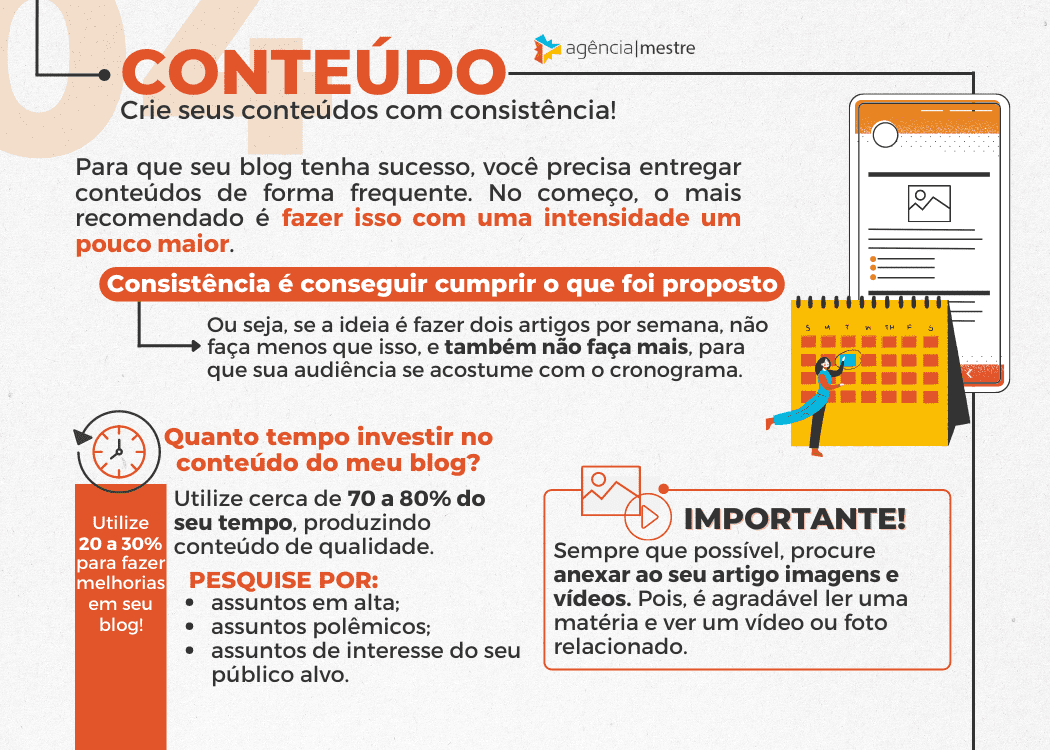 como criar um blog simples