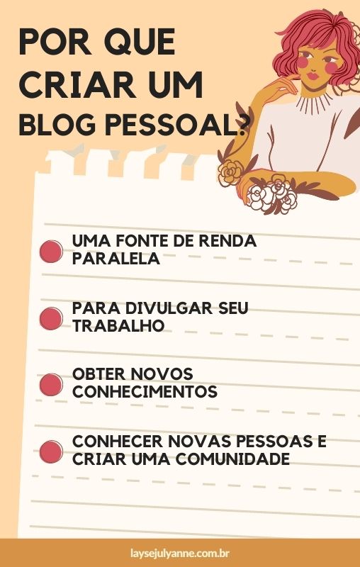 como criar um blog simples