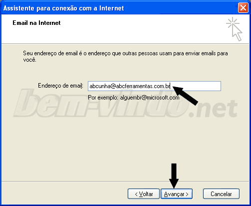 passo a passo para criar conta outlook
