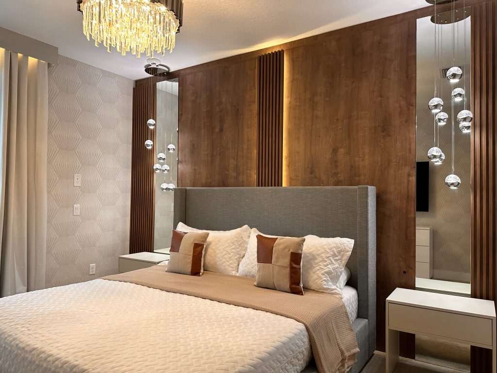 como decorar quarto de casal pequeno