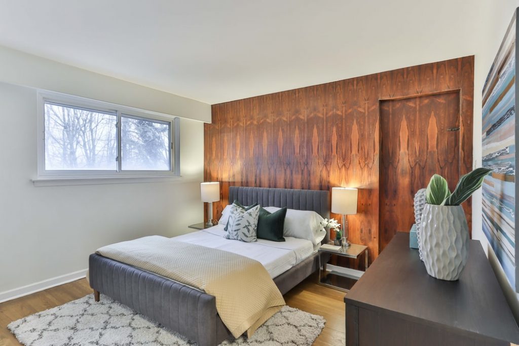 quarto casal aconchegante