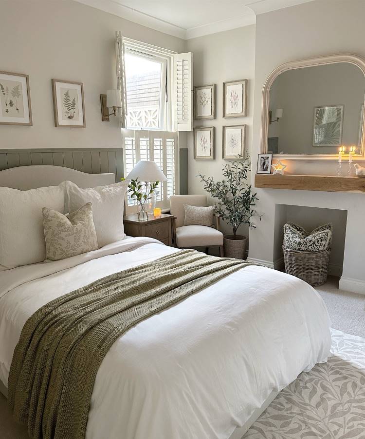 estilos de decoração quarto casal