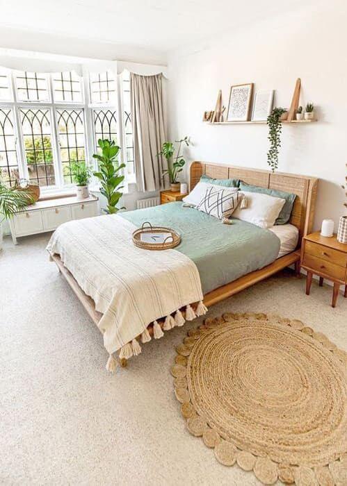 como otimizar espaço quarto casal