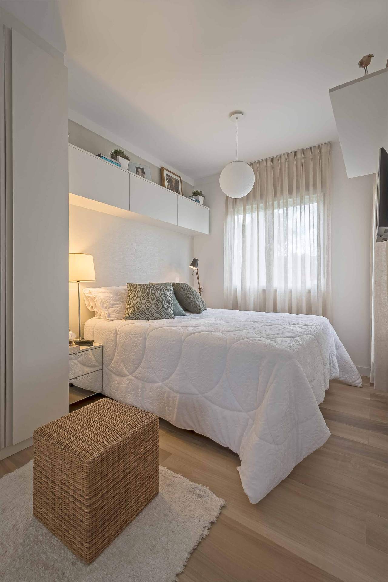 quarto casal aconchegante