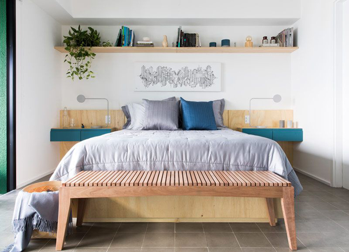 tendências decoração quarto casal 2026
