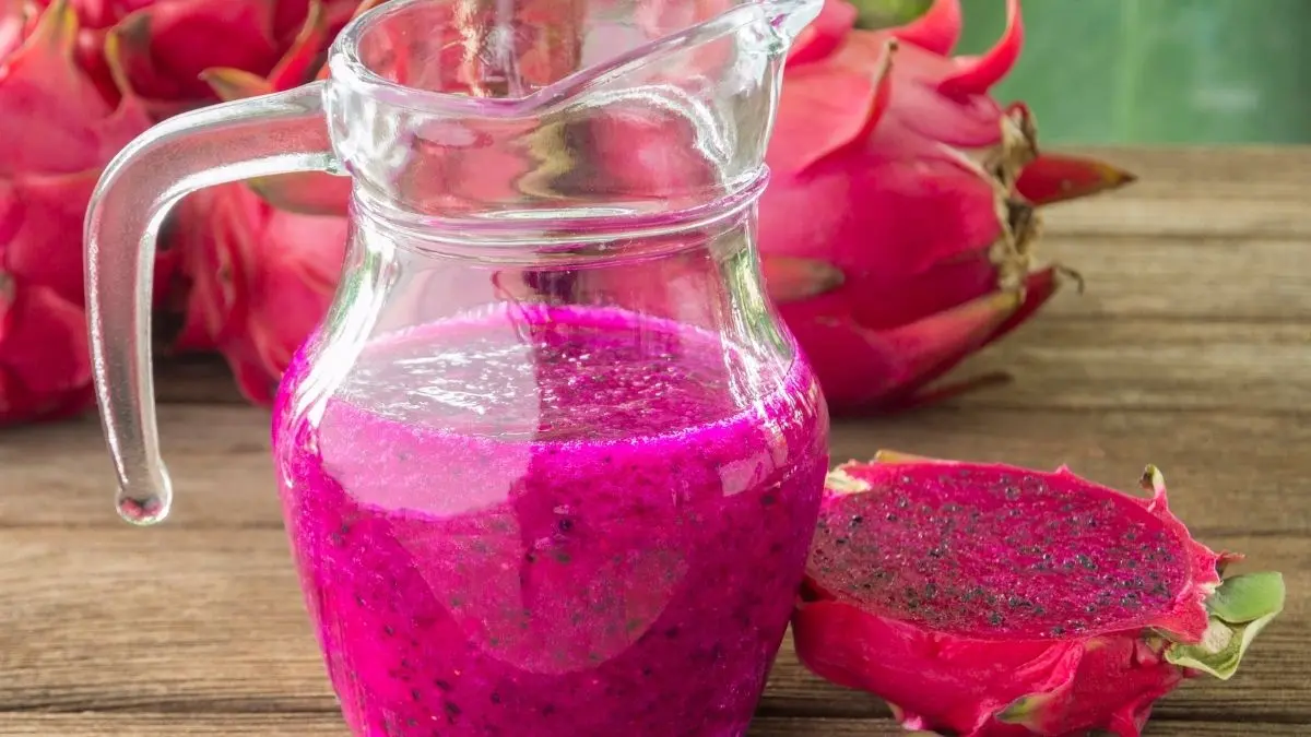 erros ao descascar pitaya