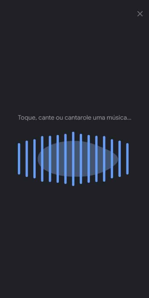como descobrir música tocando no celular