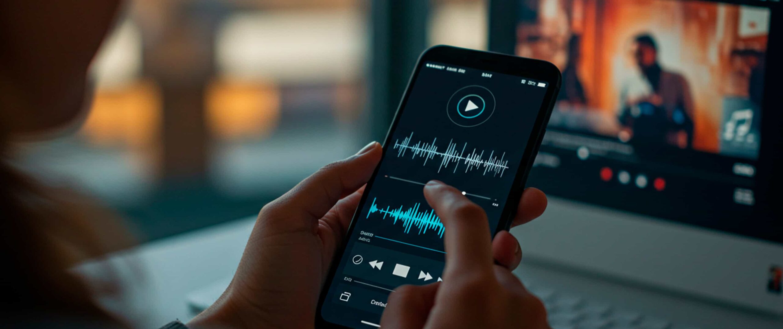 como descobrir música tocando no celular