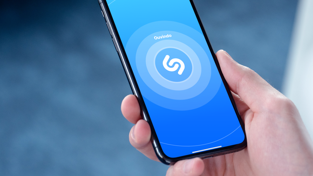 aplicativo para identificar música