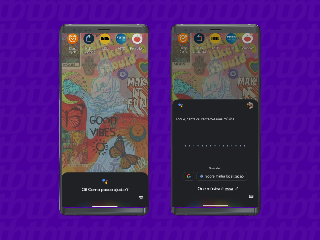 reconhecer música por assobio