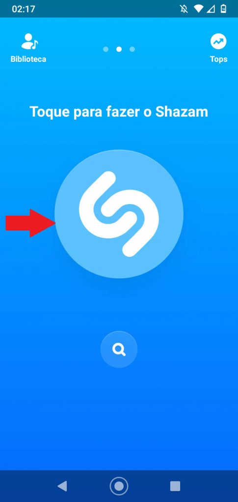 como descobrir música tocando no celular